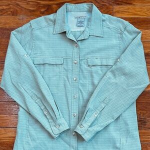 Women’s ExOfficio long sleeved travel shirt